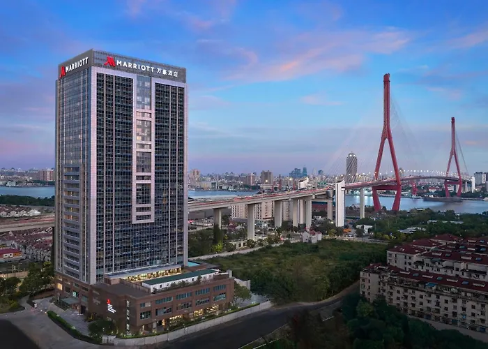 World Casino hotels Shanghai Marriott Yangpu Riverside