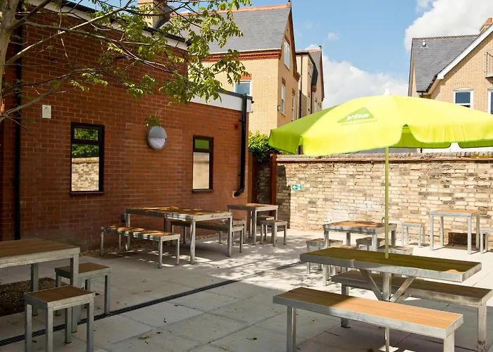 Hotel dichtbij College: Yha Cambridge