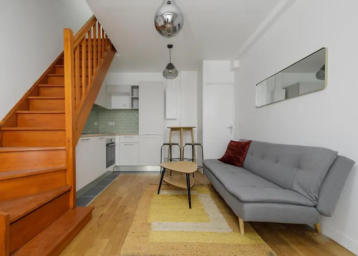 Alquiler de vacaciones: Bridgestreet Le Marais - Les Halles - Republique