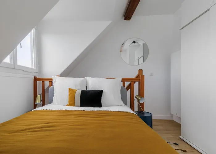 Alquiler de vacaciones: Bridgestreet Le Marais - Les Halles - Republique