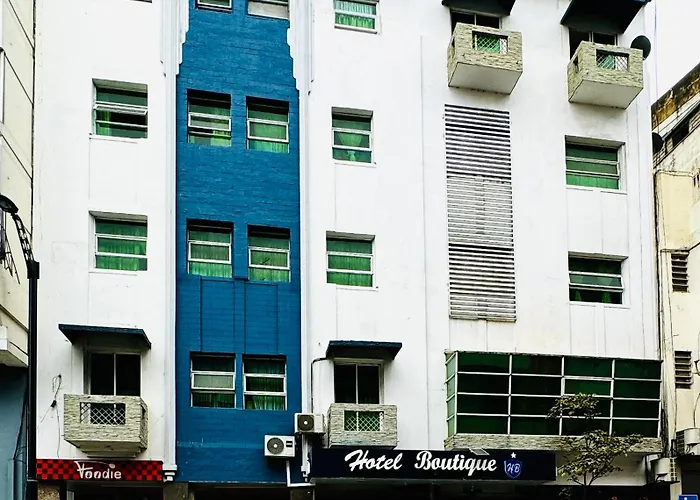 Luxury hotel only: Hotel Boutique