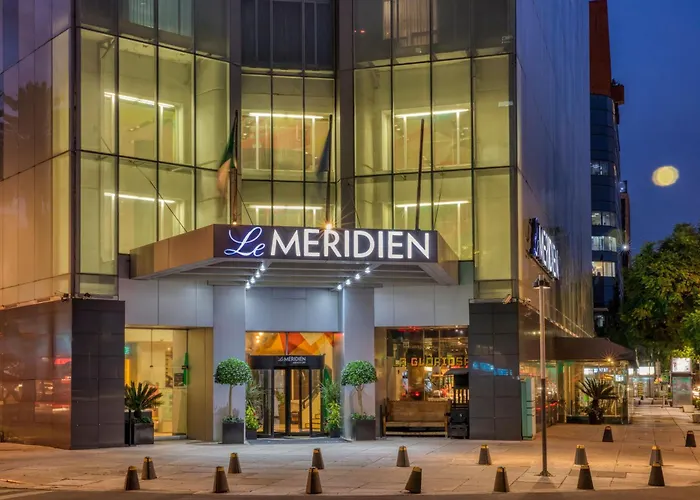 Hotel Jacuzzi: Le Meridien Mexico City