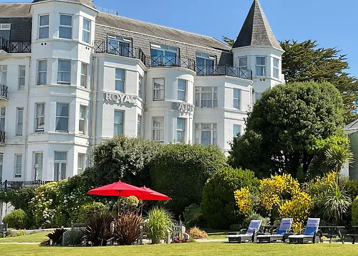 Golf hotel: Royal Bath Hotel Bournemouth