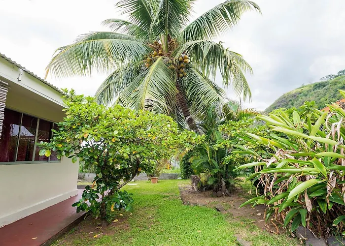  Pension Te Miti - Plage-Beach 200M - Mahana Parc & Vaiava Beach Pk18 - B&B Chambres Ou Dortoir