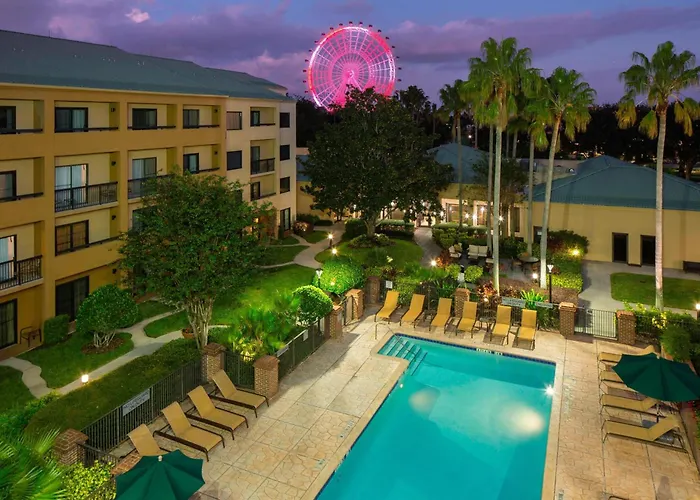 Hotel with Tennis: Courtyard Orlando International Drive/Convention Center