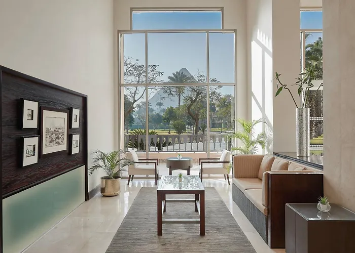 Marriott Mena House, Cairo