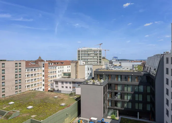 5 star hotels Sheraton Carlton Nuernberg