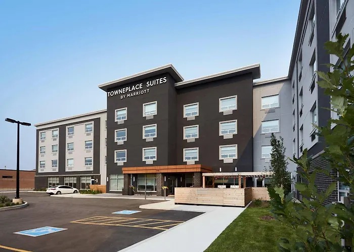 Hotel suites Towneplace Suites By Marriott Hamilton