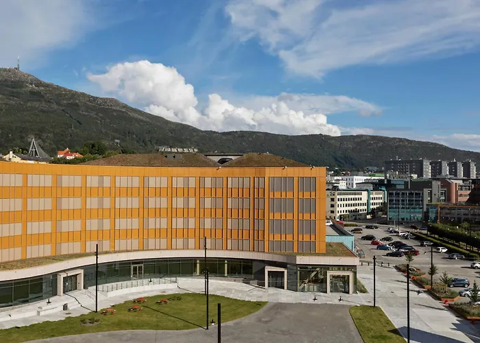 Cheap hotel: Moxy Bergen