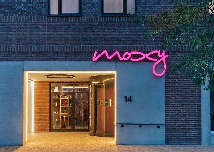 Familiehotel: Moxy Bremen