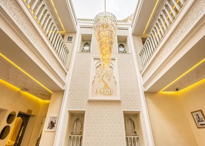 Luxe Nomade Marrakech & Spa