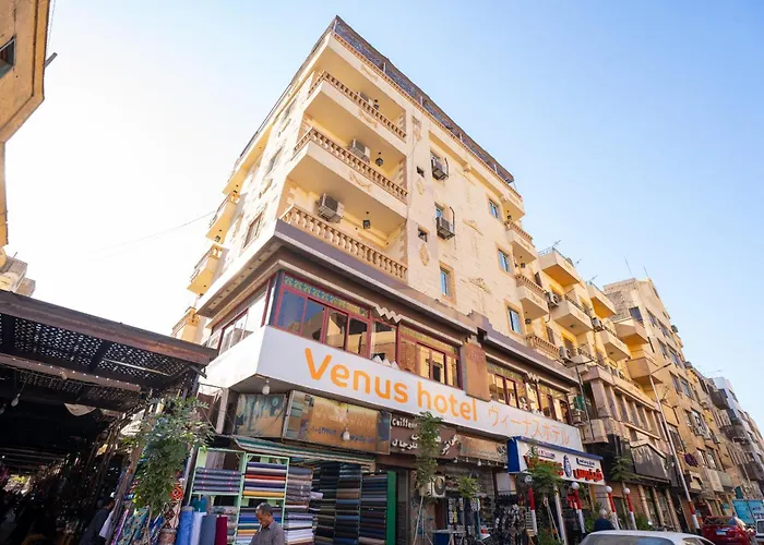 Pet Friendly hotel: Venus Hotel Luxor 日本人 大歓迎