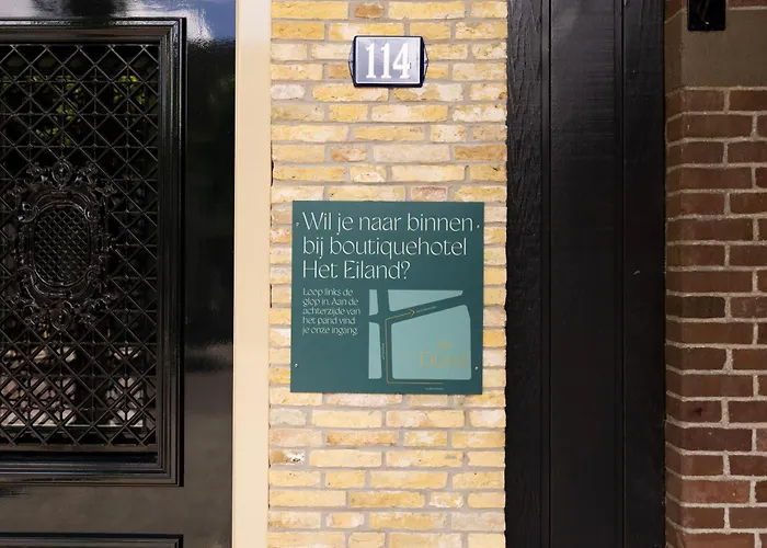 Boutiquehotel Het Eiland