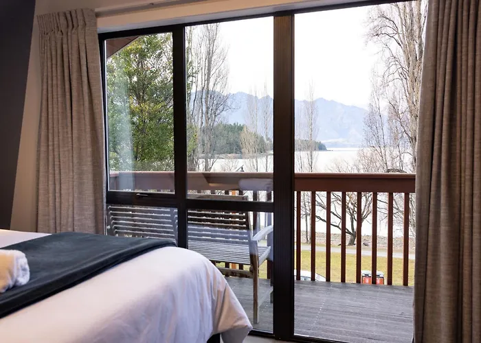 Beach hotel: Haka House Queenstown Lakefront