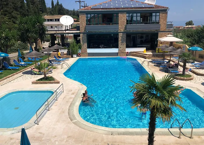 Apart hotel: Legends Hotel Sidari Corfu