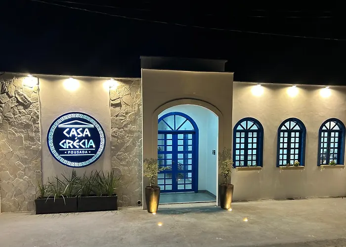 Casa Grécia Pousada