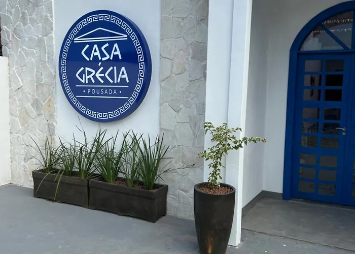 Casa Grécia Pousada
