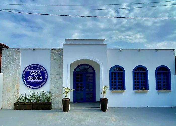 Casa Grécia Pousada