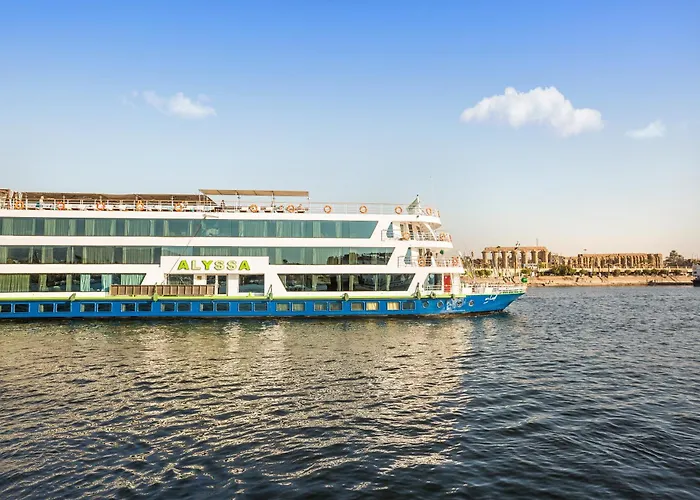 Spa Hotel: M/Y Alyssa - 4 Or 7 Nights From Luxor Each Monday And 3 Or 7 Nights From Aswan Each Friday