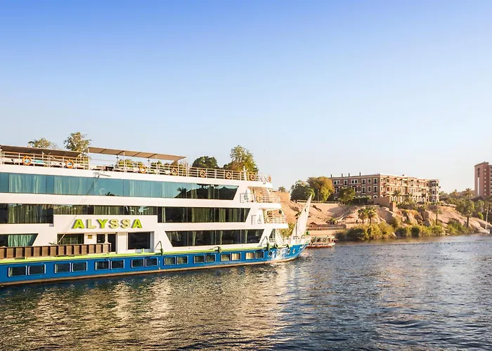 Spa Hotel: M/Y Alyssa - 4 Or 7 Nights From Luxor Each Monday And 3 Or 7 Nights From Aswan Each Friday