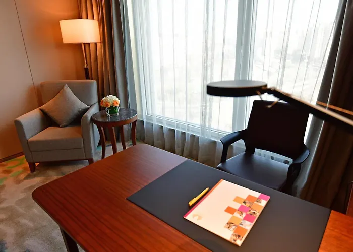 Hotels with a view V-Continent Beijing Parkview Wuzhou