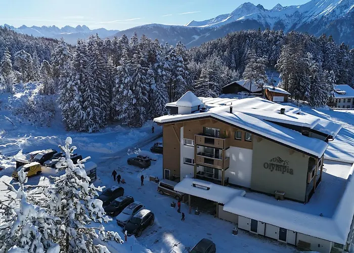 Das Aparthotel Olympia Tirol
