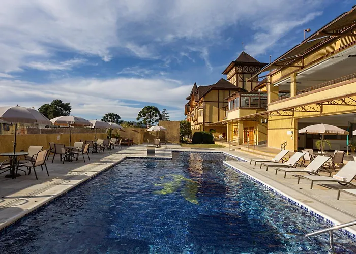 Hotel Le Renard - Campos do Jordao