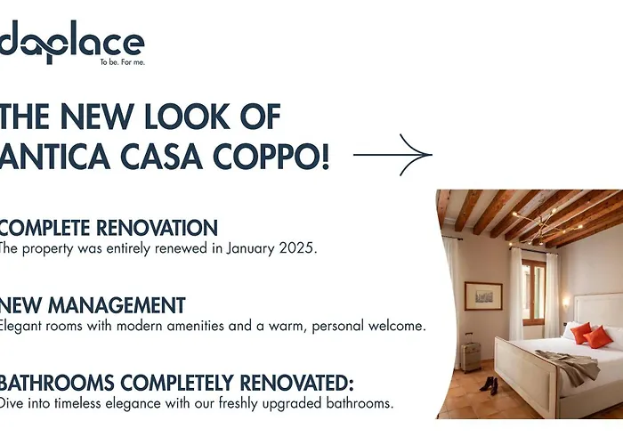 Cheap hotel: Daplace - Antica Casa Coppo 1