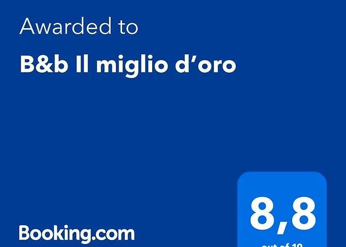 Hotel: B&b Il miglio d’oro