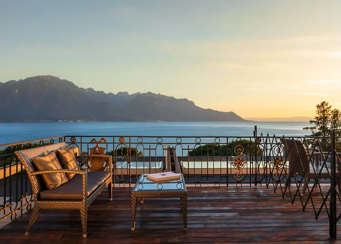 Centraal gelegen hotel: Grand Hotel Suisse Majestic, Autograph Collection