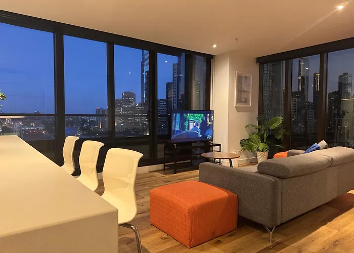 Motel: Aura On Flinders Serviced Apartments