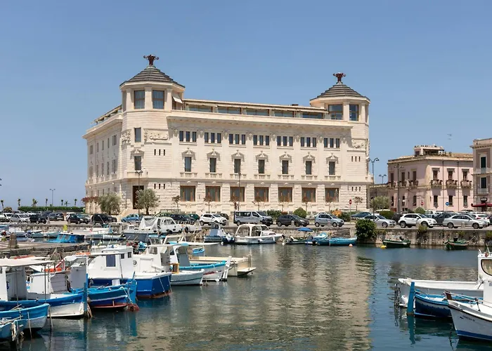Hotel with Tennis: Ortea Palace Hotel, Sicily, Autograph Collection