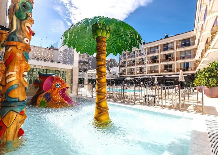 3 sterren hotel: Aparthotel Miami Park