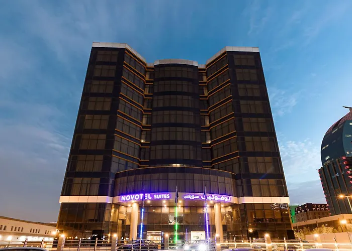 Novotel Suites Centre