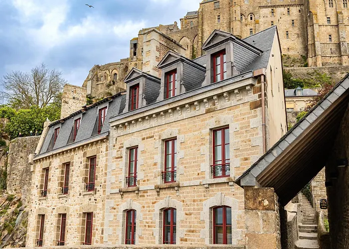 Perros hoteles La Mere Poulard