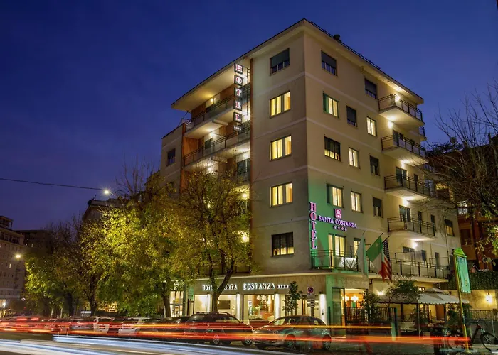 Hotel 5 stelle: Hotel Santa Costanza by OMNIA hotels