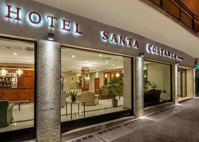 Hotel 5 stelle: Hotel Santa Costanza by OMNIA hotels