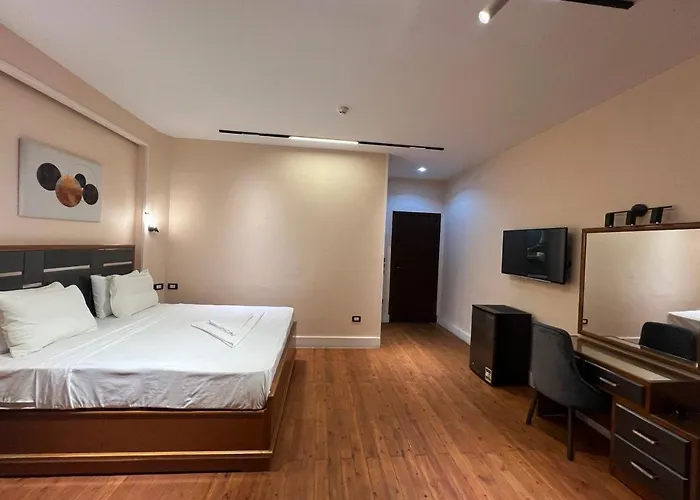 Pet Friendly hotel: Space Room