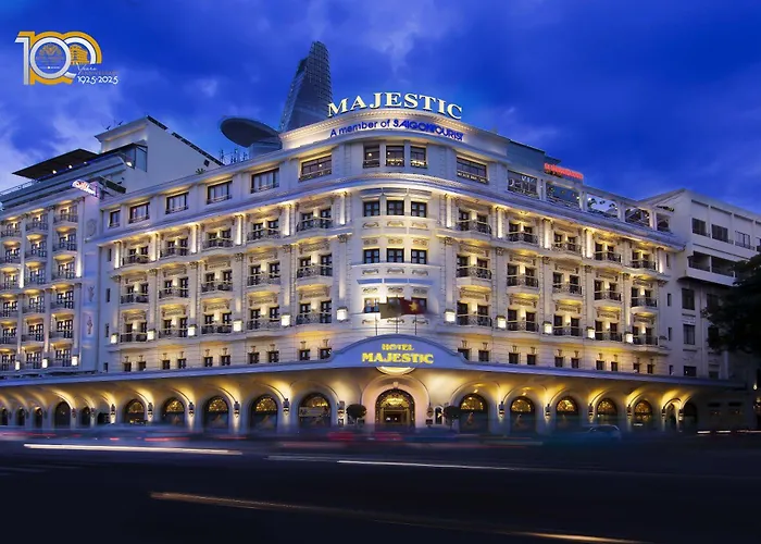 Hôtel accueillant les animaux: Hotel Majestic Saigon