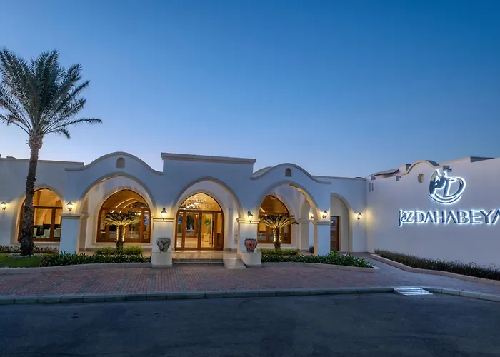 Hotel met uitzicht: Jaz Dahabeya