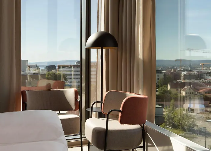 Hotel familiar: Scandic Helsfyr