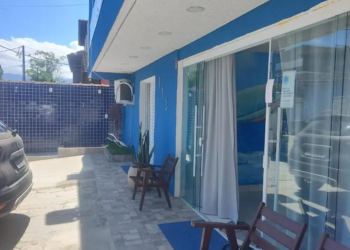 Hotel familiar: Pousada Kasarão Praia Grande Ubatuba