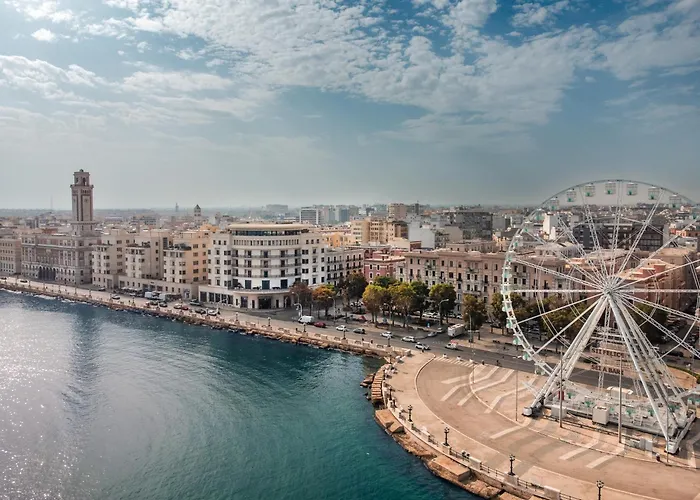 Central hotel: Jr Hotels Bari Grande Albergo Delle Nazioni