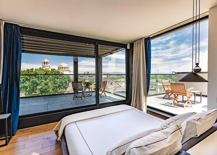 Spa Hotel: Sense Hotel Sofia, A Member Of Design Hotels