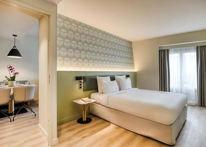 Self catering: Citadines Les Halles Paris