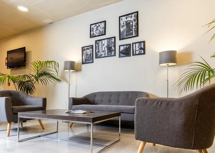 Centraal gelegen hotel: Hotel Serrano