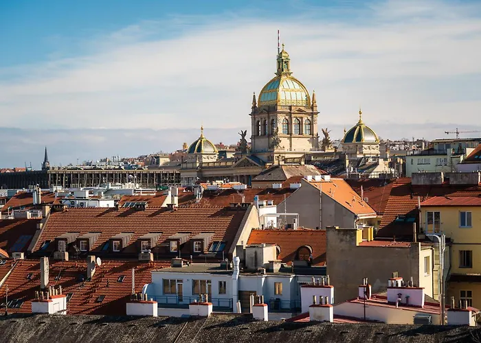 Kid friendly hotel Majestic Plaza Prague