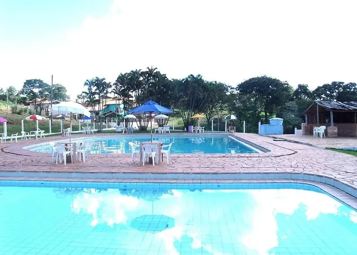 Hotel para famílias: Pousada Hotel Chale Parque Aquatico Lindoia