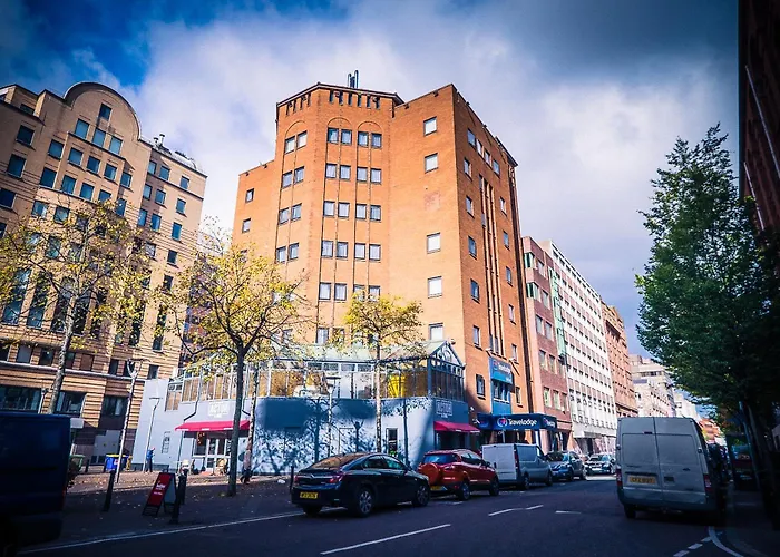 Dog friendly hotels Travelodge Belfast