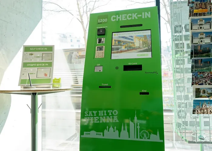 Logement: Jugendgaestehaus Brigittenau &Brigittenau Youth Palace